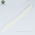 Cuchillo/horquilla biodegradable compostable desechable eco compostable